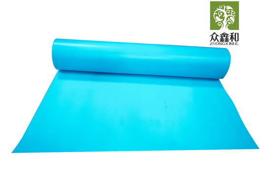 Blue IXPE 2mm Foam Underlay Noise Reduction Underlay For Wood Floor