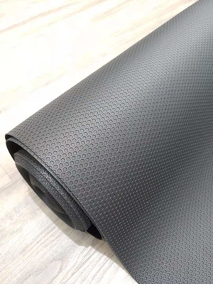 Embossed SPC Flooring Underlay SGS 1.5 Mm Ixpe Underlayment Moisture Proofing
