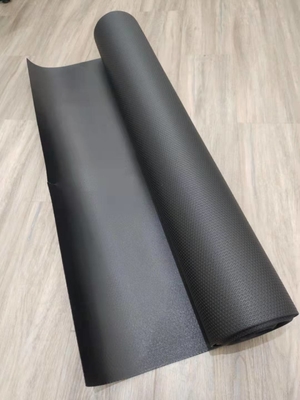Embossed SPC Flooring Underlay SGS 1.5 Mm Ixpe Underlayment Moisture Proofing